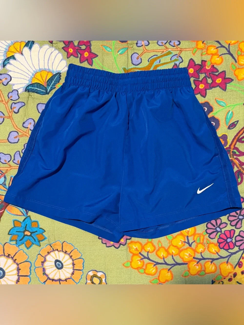 Nike Kids Blue Athletic Shorts
